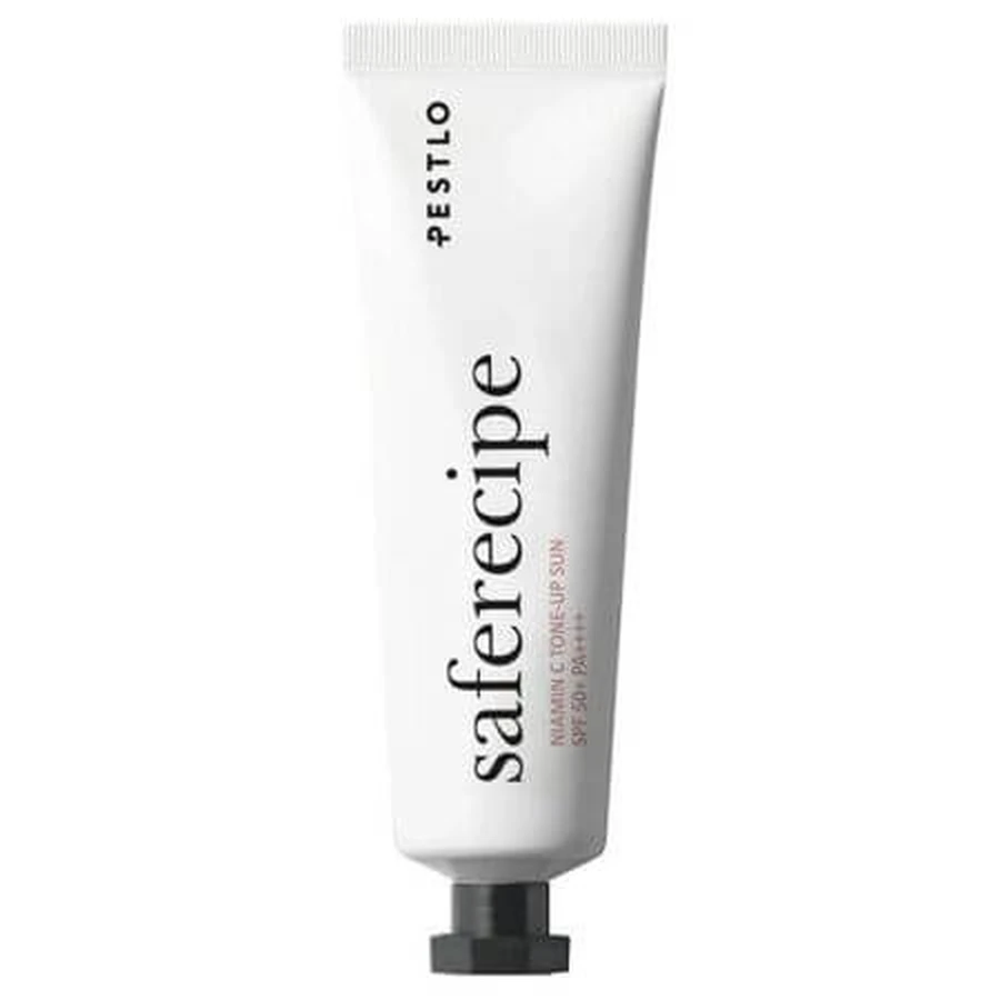 Wielofunkcyjny krem z filtrem SPF 50 + Saferecipe Niamin C Tone Up Sun, 50 ml, Pestlo: ceny i cechy