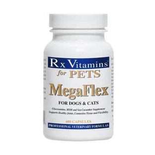 MegaFlex, 600 capsules, RX Vitamins