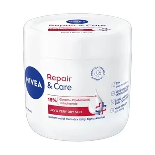 Gezichts-, lichaams- en handcrème 15% Herstellend & Verzorgend, 400 ml, Nivea
