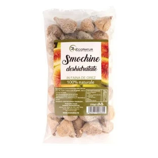 Higos deshidratados en harina de arroz, 250 g, EcoNatur