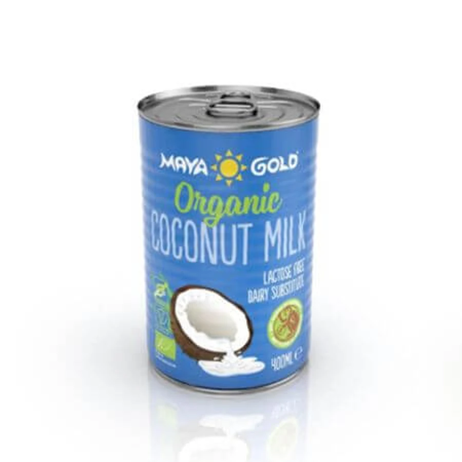 Biologische kokosnootdrank, 400 ml, Maya Gold