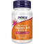 Vitamina D3, 5000 IU, 120 gelule moi, Now Foods