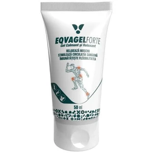 Beruhigendes und entspannendes Gel Eqvagel Forte, 50 ml, Pasteur