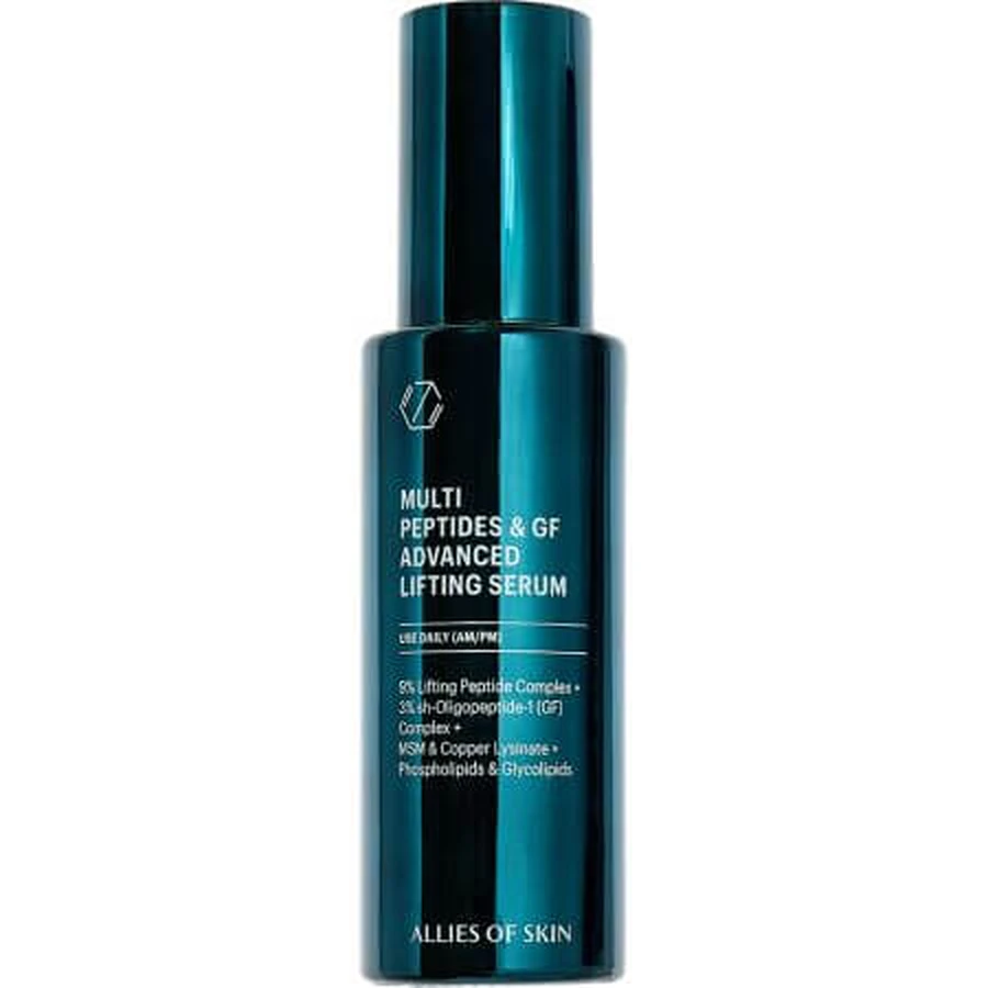 Ser de fata pentru fermitate Multi Peptides & GF, 50 ml, Allies Of Skin