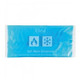 Compresse avec gel thermique pour la thérapie froid-chaud, 29 cm x 12 cm, 1 pièce, Elina Med