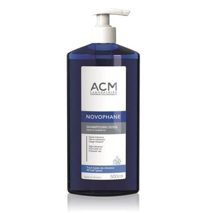 Novophane Gentle Shampoo, 500 ml, Acm