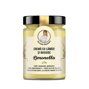 Zitronen-Basilikum-Creme mit Zitrone und Basilikum Limonella Ramona's Secrets, 350 g, Remedia