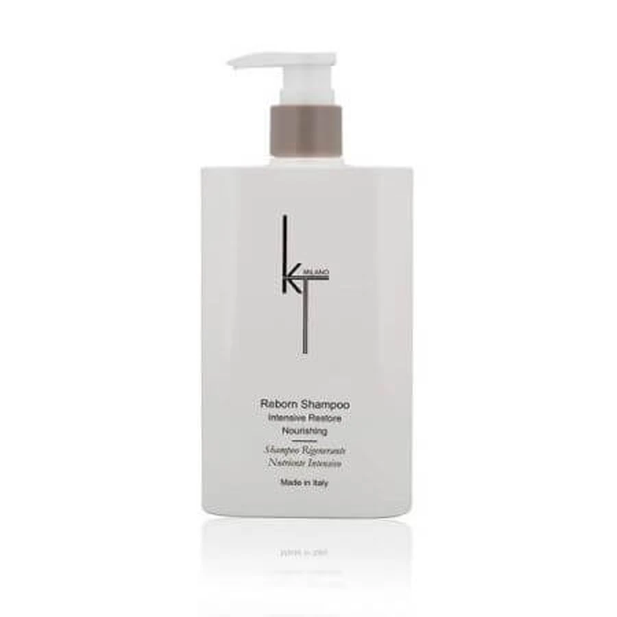 Shampooing pour cheveux abîmés et secs, Reborn, 300 ml, KT Milano