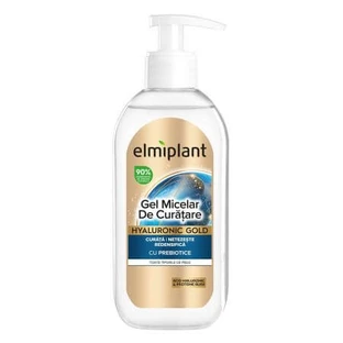 Micellaire reinigingsgel Hyaluronic Gold, 200 ml, Elmiplant