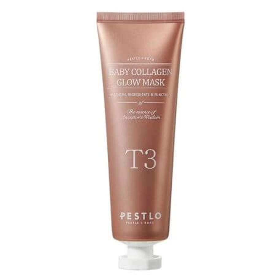 T3 Baby Collagen Glow Maske, 70 ml, Pestlo