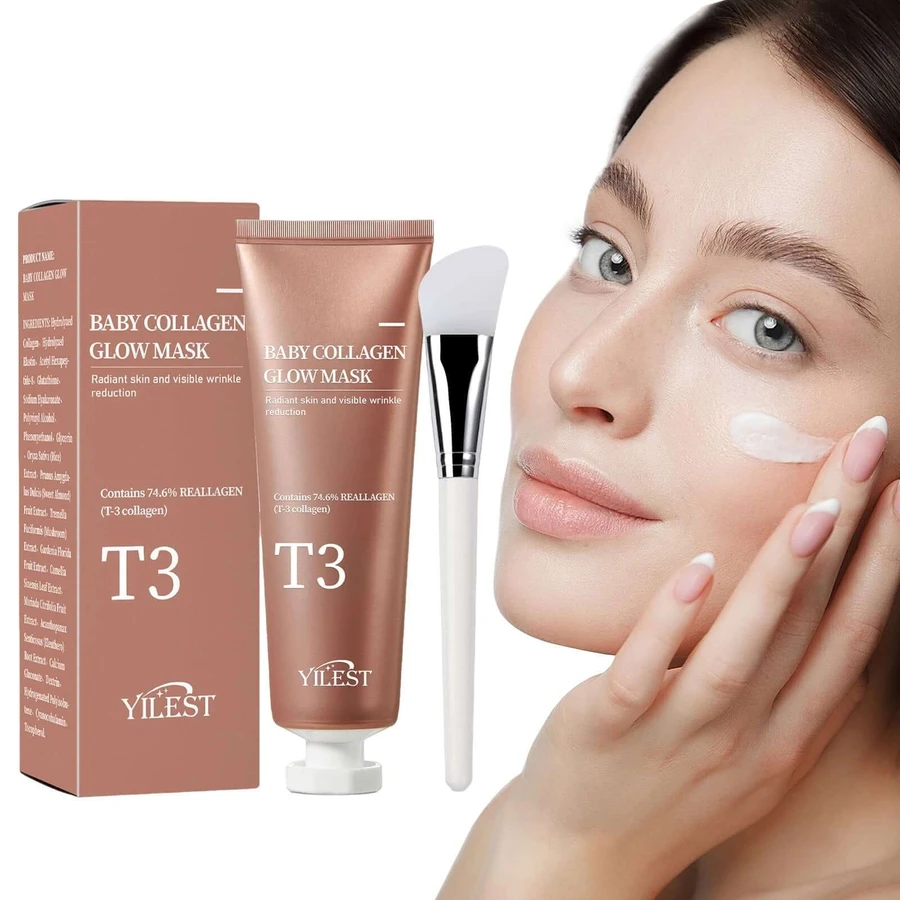T3 Baby Collagen Glow Mask, 70 ml, Pestlo: ceny i cechy