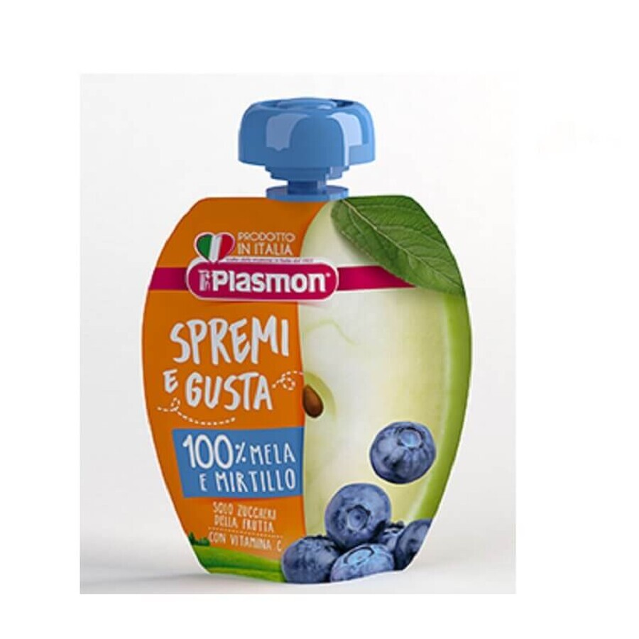 Acquista Plasmon Spremi E Gusta Mela E Mirtillo 100ml Plasmon Spremi E Gusta Mela E Mirtillo 100ml