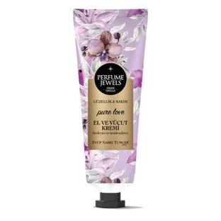 Crema de manos y cuerpo Pure Love Perfume Jewels, 50 ml, Eyup Sabri Tuncer