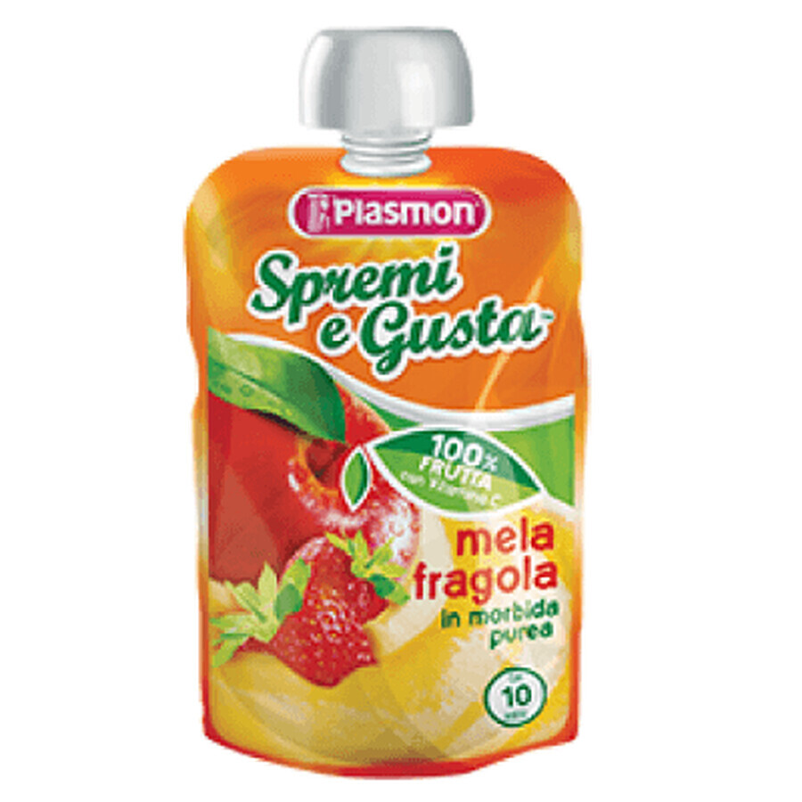 Acquista Plasmon Spremi E Gusta Mela E Fragola 100ML Plasmon Spremi E Gusta Mela E Fragola 100ML