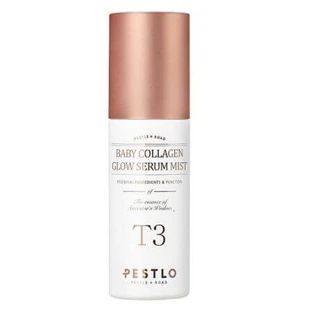 Spray visage illuminant et hydratant au collagène T3 Baby Collagen Glow Mist, 50 ml, Pestlo