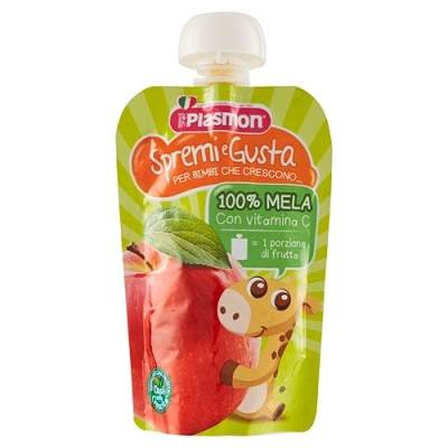 Acquista Plasmon Spremi E Gusta Mela 100ml Plasmon Spremi E Gusta Mela 100ml