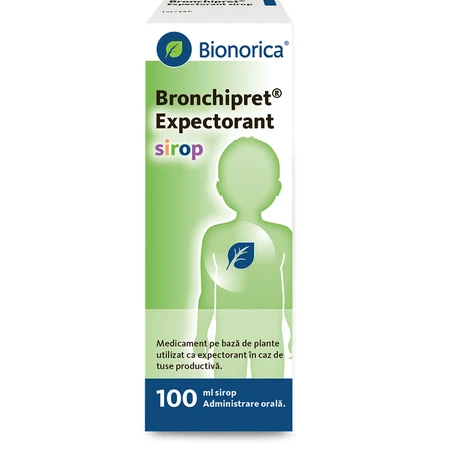 Bronchipret Ontzwellende siroop, 100 ml, Bionorica