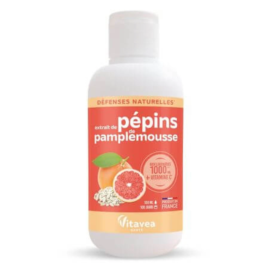 Grapefruit Seed Extract, 100 ml, Vitavea