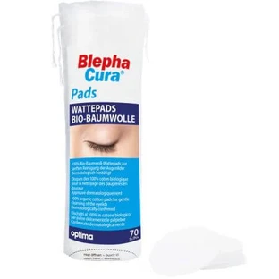 Blephacura Pads reinigingsschijven, 70 stuks, Inocare Pharm