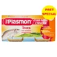 Homogenisierte pürierte Forelle mit Gemüse, +6 Monate, 2x 80 g, Plasmon