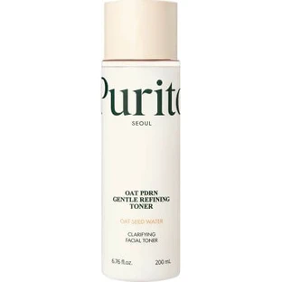 Tónico facial calmante y reparador con Avena y Pdrn, 200 ml, Purito