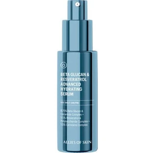 Feuchtigkeitsserum mit Beta-Glucan und Resveratrol Adavanced Hydrating, 30 ml, Allies Of Skin