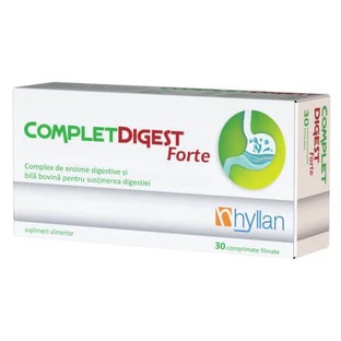 Complete Digest Forte, 30 filmomhulde tabletten, Hyllan