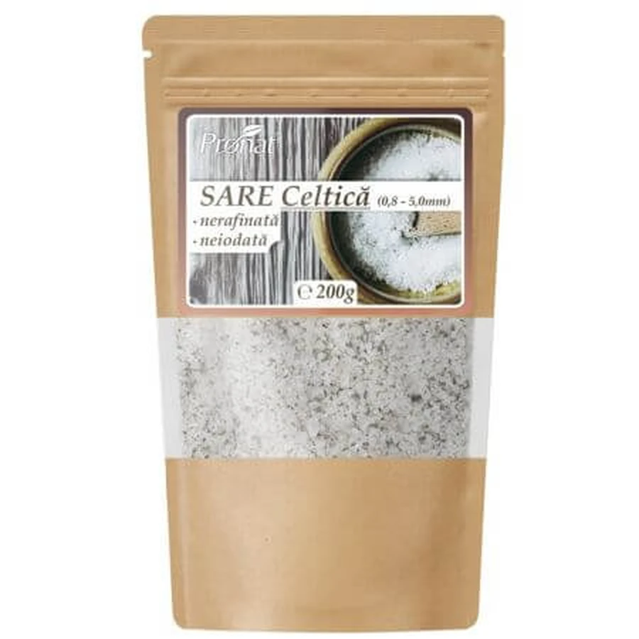 Sel gemme celtique, 200 g, Pronat