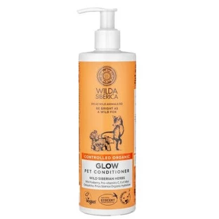Balsam pentru stralucirea blanii Glow, 400 ml, Wilda Siberica