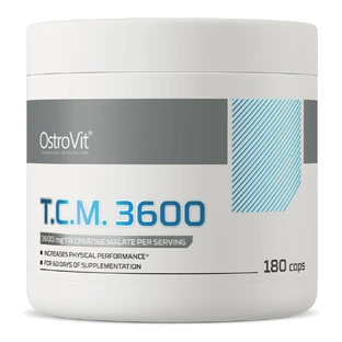OstroVit Creatine Malate 3600 mg, 180 gélules