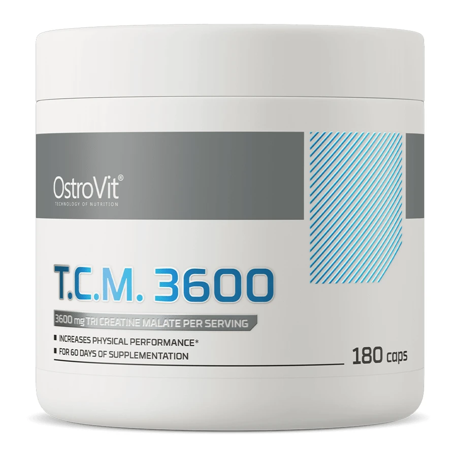 OstroVit Creatine Malate 3600 mg, 180 gélules