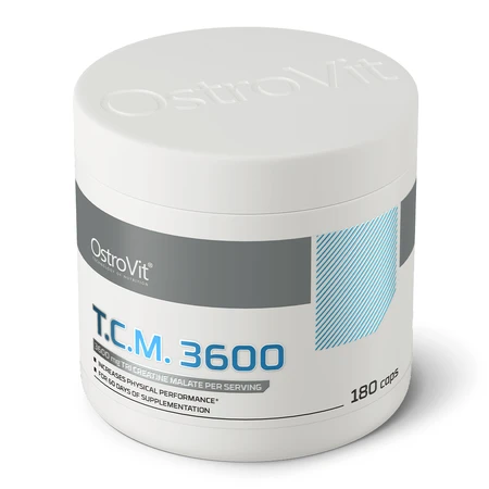 OstroVit Creatine Malate 3600 mg, 180 gélules