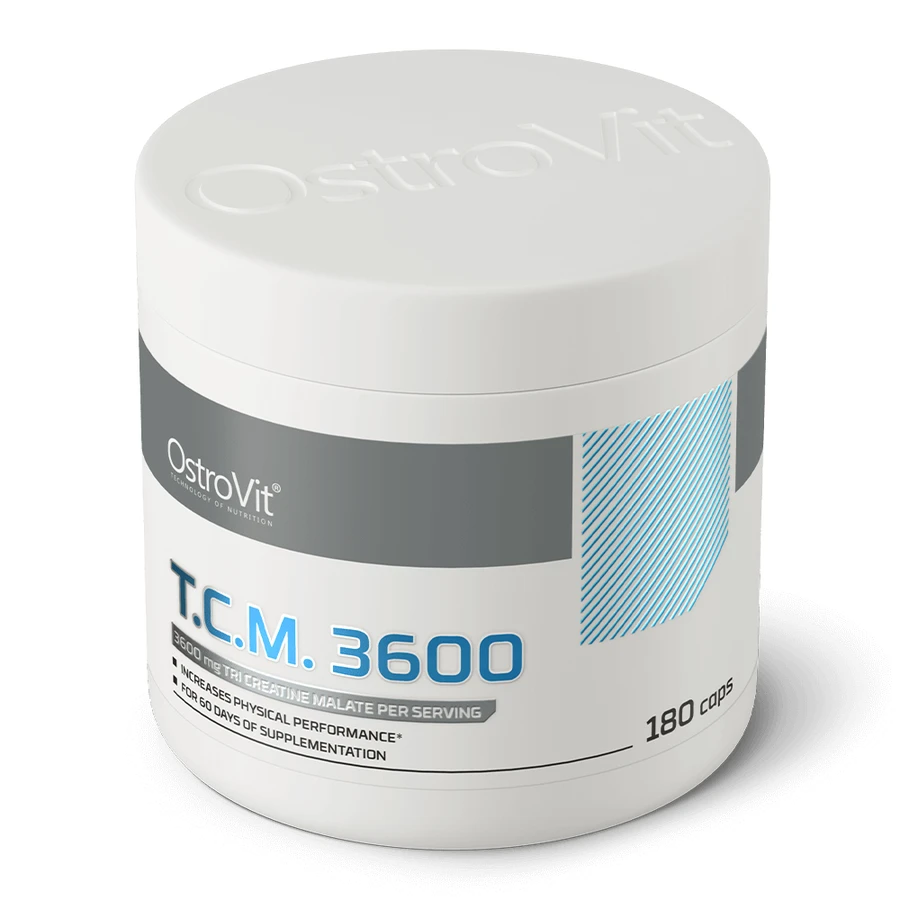 OstroVit Creatine Malate 3600 mg, 180 gélules