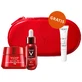 Vichy Liftactiv Collagen Specialist set, crème anti-rides, tous types de peau, 50 ml + sérum, 30 ml + fluide léger SPF 50+, 15 ml + sac cosmétique gratuit