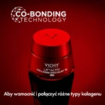 Vichy Liftactiv Collagen Specialist set, crema antiarrugas, todo tipo de piel, 50 ml + suero, 30 ml + fluido ligero SPF 50+, 15 ml + neceser de regalo