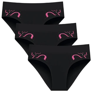 Intimina Bloom Set, Menstruationsunterwäsche, Größe L, 3 Stück