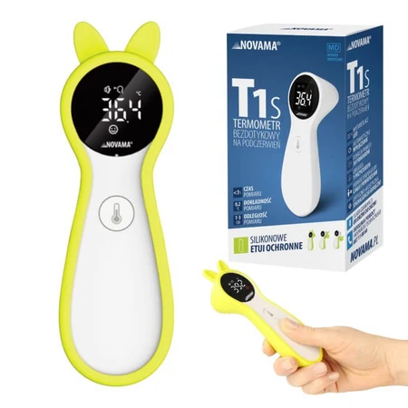Novama T1S, non-contact infrared thermometer