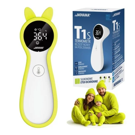 Novama T1S, non-contact infrared thermometer
