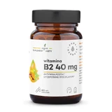 Aura Herbals Vitamin B2 R-5-P 40 mg, Riboflavin, 60 Kapseln