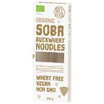 Diet-Food Organic Soba Boekweit Noedels, glutenvrije soba boekweit noedels, Bio, 250 g