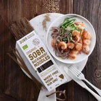 Diet-Food Organic Soba Boekweit Noedels, glutenvrije soba boekweit noedels, Bio, 250 g