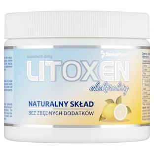 Litoxen Electrolytes, citrus flavor, 232.5 g