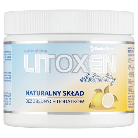 Litoxen Electrolytes, citrus flavor, 232.5 g