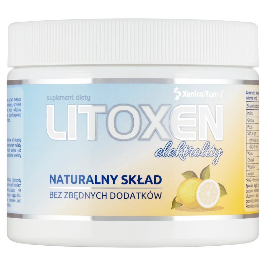 Litoxen Electrolytes, citrus flavor, 232.5 g
