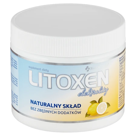 Litoxen Electrolytes, citrus flavor, 232.5 g