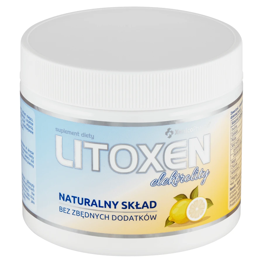 Litoxen Electrolytes, citrus flavor, 232.5 g