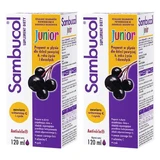Set Sambucol Junior, flüssig für Kinder ab 6 Jahren und Erwachsene, 2 x 120 ml