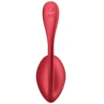 Satisfyer Shiny Petal, vibrating egg, red, 1 piece