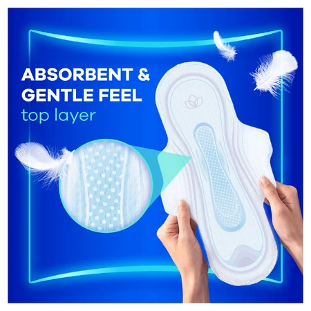 Always Ultra Day, serviettes hygiéniques avec ailettes, Super Extra, 28 pièces