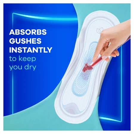 Always Ultra Day, serviettes hygiéniques avec ailettes, Super Extra, 28 pièces